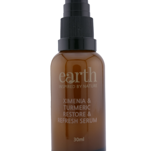 Earth Natural Skin Care - Ximenia & Turmeric Restore & Refresh Serum