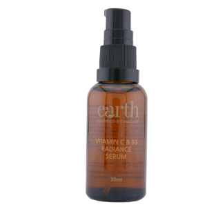 Earth Natural Skin Care - Vitamin C & B3 Radiance Serum