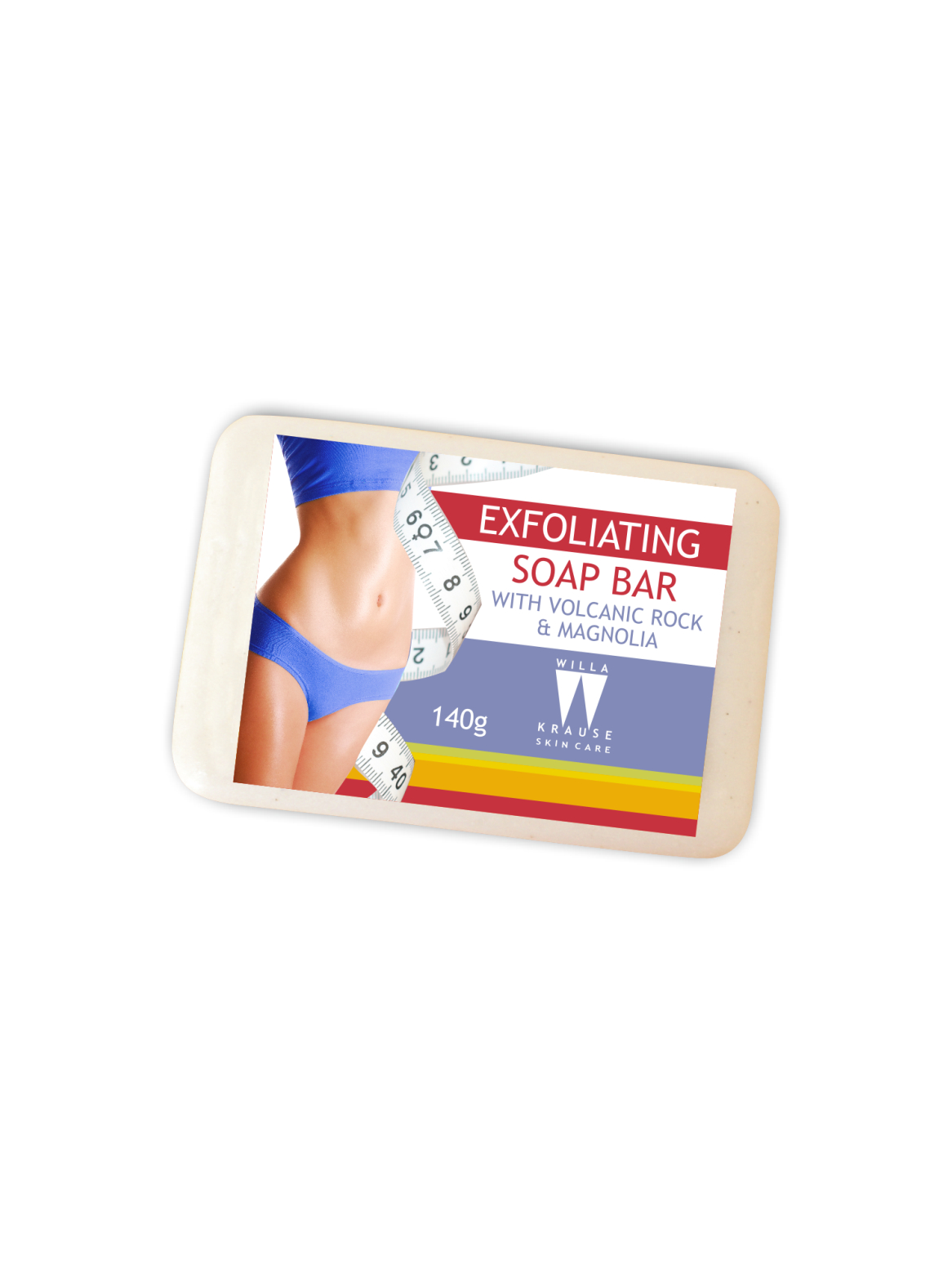 Exfoliating Soap Bar | Skin Care | 1 Exfoliating Soap Bar