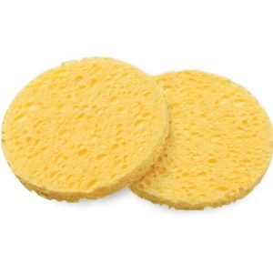 Facial Sponges - Yellow