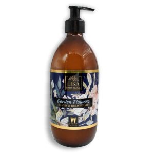 Hand & Body Wash - Garden Flowers