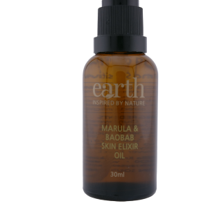 Earth Natural Skin Care - Marula & Boabab Skin Elixer Oil