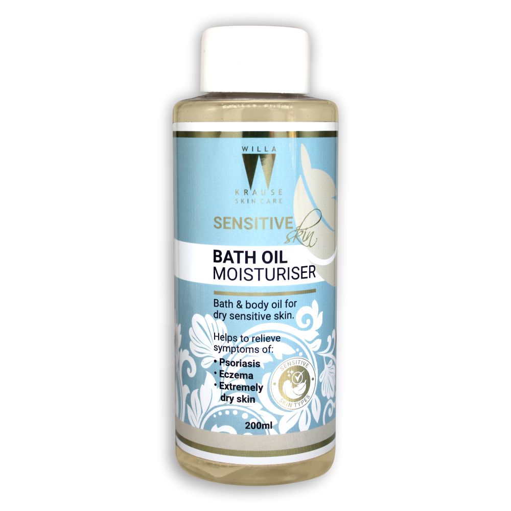 Sensitive range Bath oil | Skin Care
