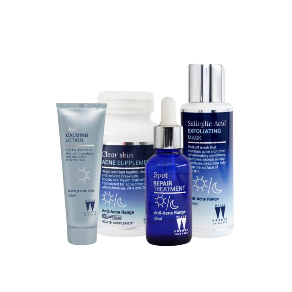 WillaKrause Acne Range 1 | Skin Care