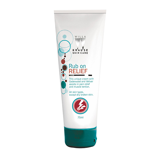 Rub on Relief | Skin Care | 1 Rub on Relief