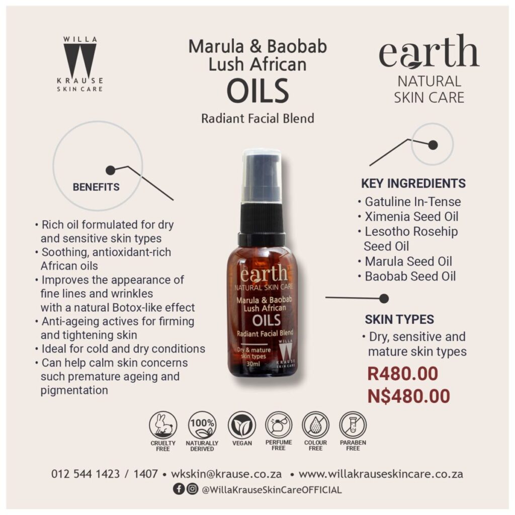 Earth range Marula Baobab Oil IA 1200x1199 1 | Skin Care