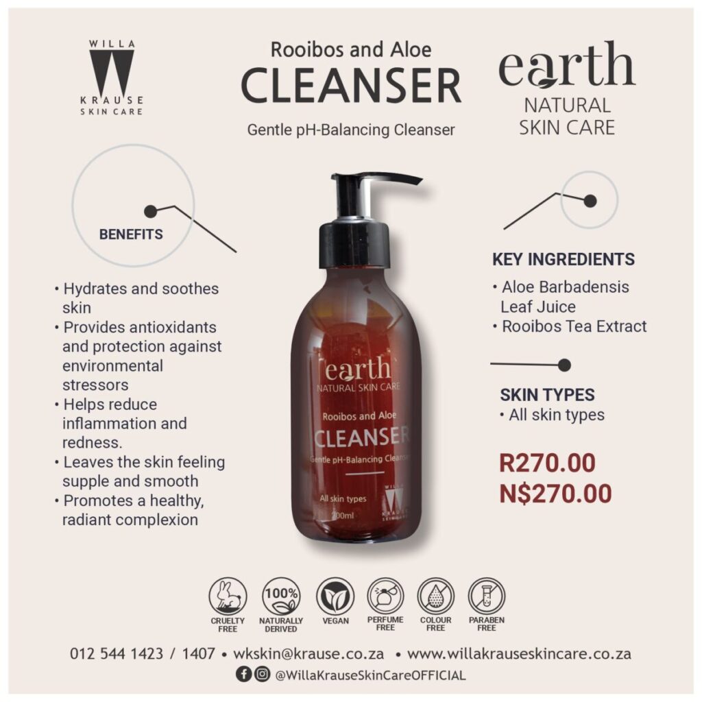 Earth range Rooibos Aloe Cleanser IA 1200x1199 1 | Skin Care