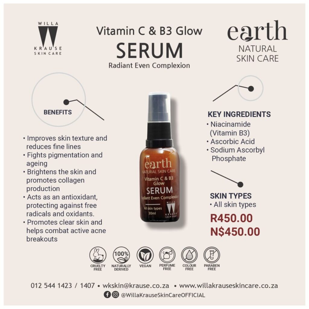 Earth range Vit C B3 Glow Serum IA 1200x1199 1 | Skin Care