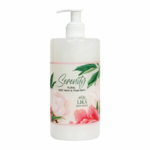 Serenity Body Wash and Foam Bath