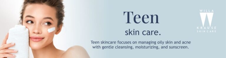 Teen Skin Care 101: Building the Perfect Routine for Clear, Healthy Skin | Skin Care | 6 2024 BLOG Banner Teen Skin | Skin Care