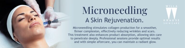 2024 BLOG Banner Microneedling | Skin Care
