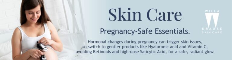 2024 BLOG Banner Pregnancy | Skin Care