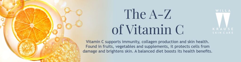 The A-Z of Vitamin C | Skin Care | 2 2024 BLOG Banner Vit C | Skin Care
