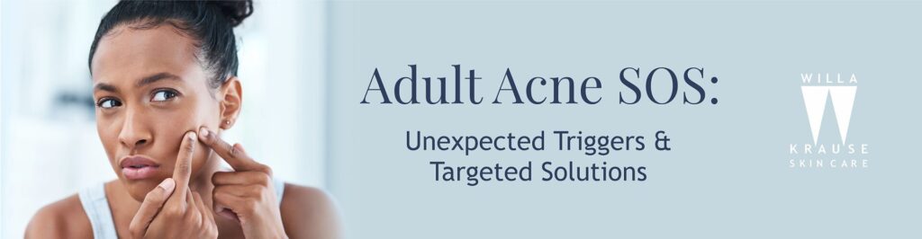 Adult Acne SOS: Unexpected Triggers and Targeted Solutions | Skin Care | 2 Untitled 1 | Skin Care