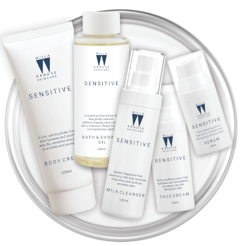 Sensitive Range | Skin Care