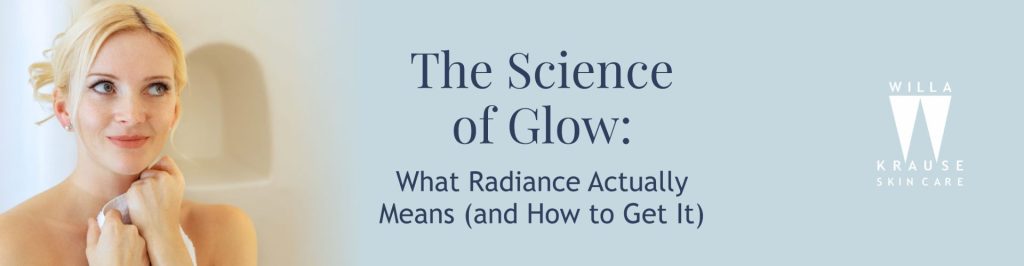 11 2025 Blog Science of Glow Banner | Skin Care