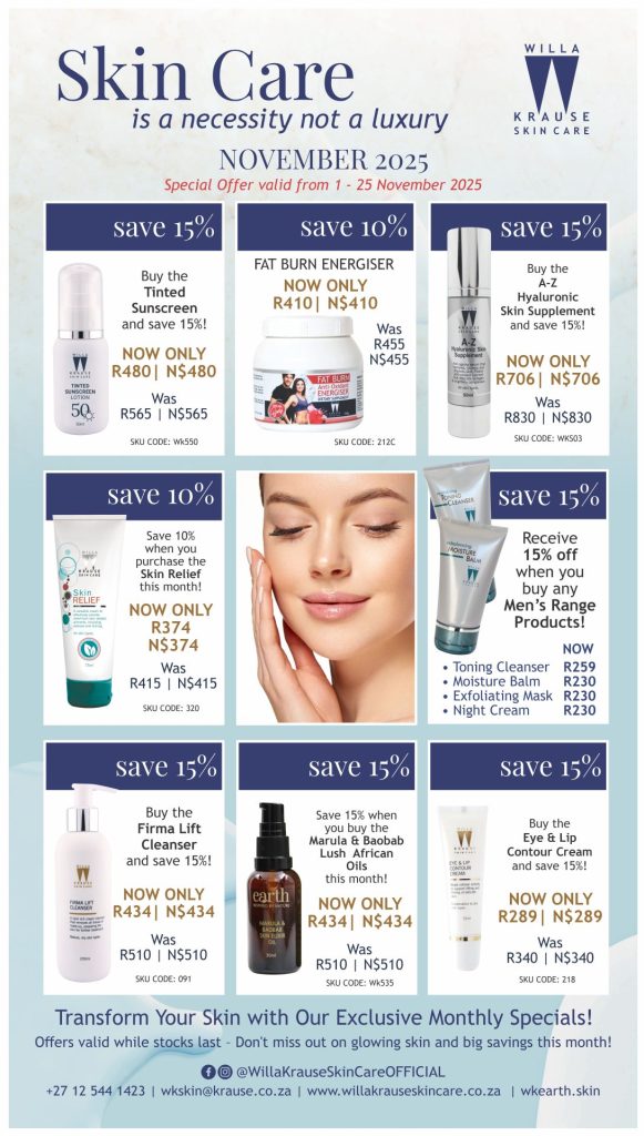 Special Promotions Nov 2025 002 | Skin Care