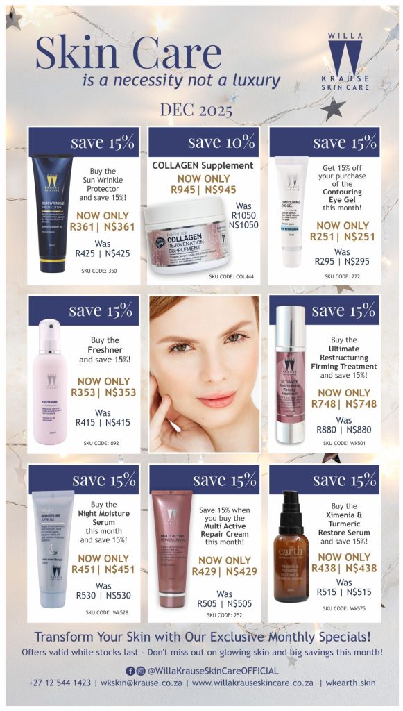 Special Promotions Des 2025 F | Skin Care