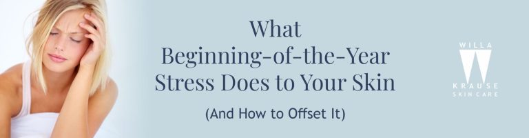 What Beginning-of-the-Year Stress Does to Your Skin (And How to Offset It) | Skin Care | 7 2026 02 16 Beginning of the year stress Banner | Skin Care