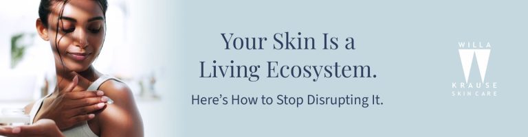 Your Skin Is a Living Ecosystem. Here’s How to Stop Disrupting It | Skin Care | 6 2026 02 23 Your skin is a living Ecosystem bannner | Skin Care