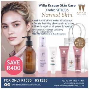 SET005 - Normal Skin