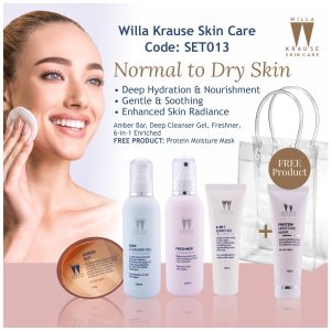 SET013 - Normal/Combination to Dry Skin