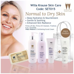 SET015 - Normal to Dry Skin