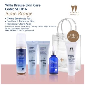 SET016 - Acne Range