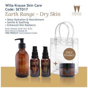 SET017 - Earth Range - Dry Skin