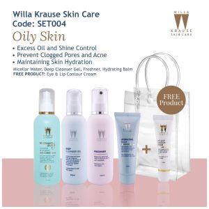 SET004 - Oily Skin