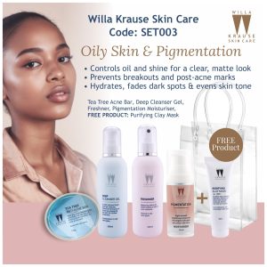 SET003 - Oily to Pigmentation