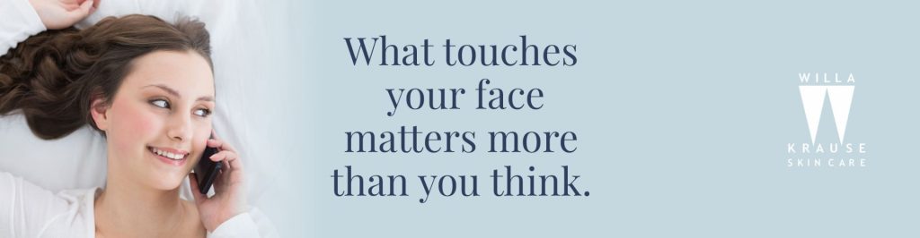 2026 03 30 What touches your face matter more than you think banner | Skin Care