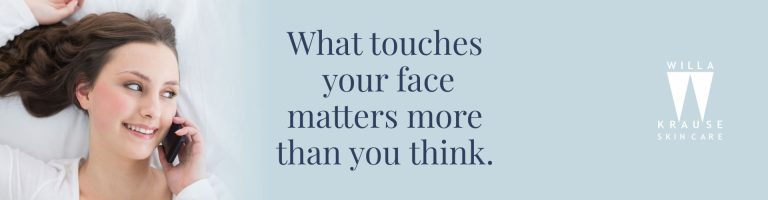The Surprising Things That Touch Your Face Every Day | Skin Care | 1 2026 03 30 What touches your face matter more than you think banner | Skin Care