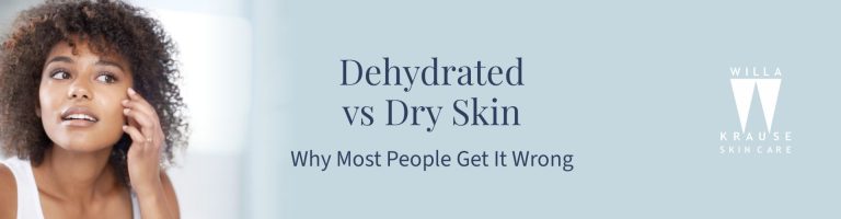 2026 04 07 Dehydrated vs Dry Skin banner | Skin Care