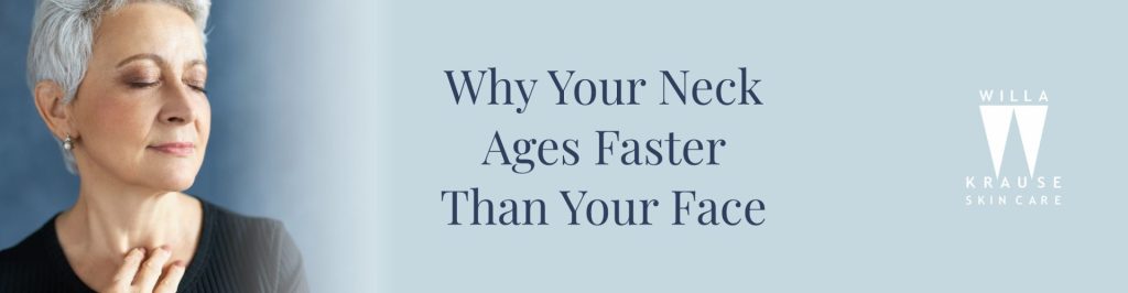 2026 04 20 Why your neck ages faster than your skin banner | Skin Care