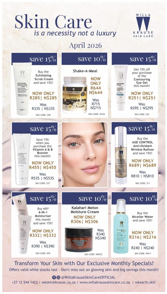 Special Promotions April 2026 | Skin Care
