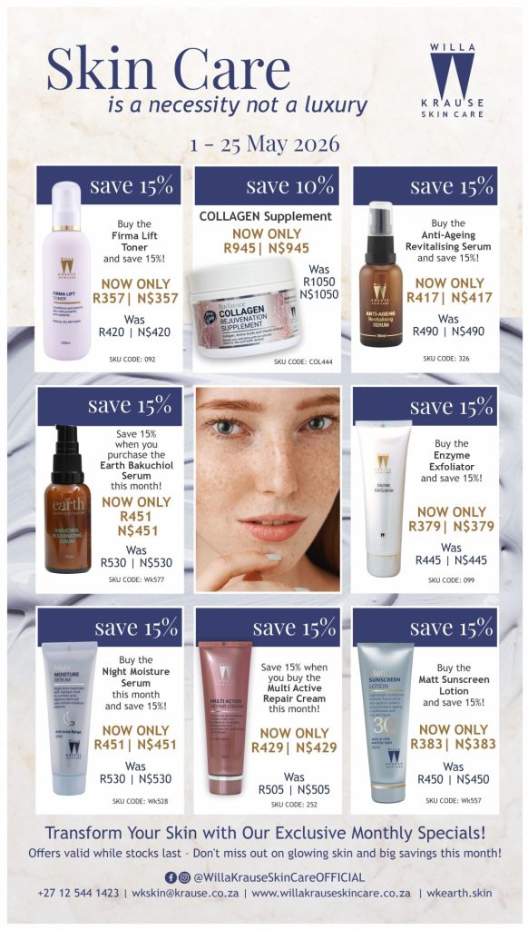 Special Promotions May 2026 | Skin Care