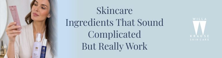 Skincare Ingredients That Sound Complicated But Really Work | Skin Care | 2 2026 06 22 Complicated Ingredients banner | Skin Care
