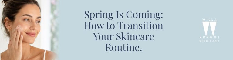 2026 07 28 Spring banner | Skin Care